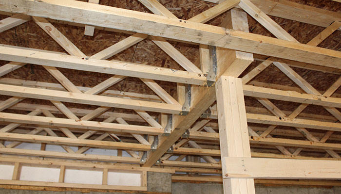 Comparison Wood Steel Joists And Triforce Open Joist Part