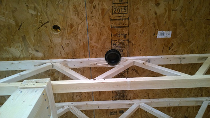 How To Avoid Notching Floor Joists Triforce Open Joist