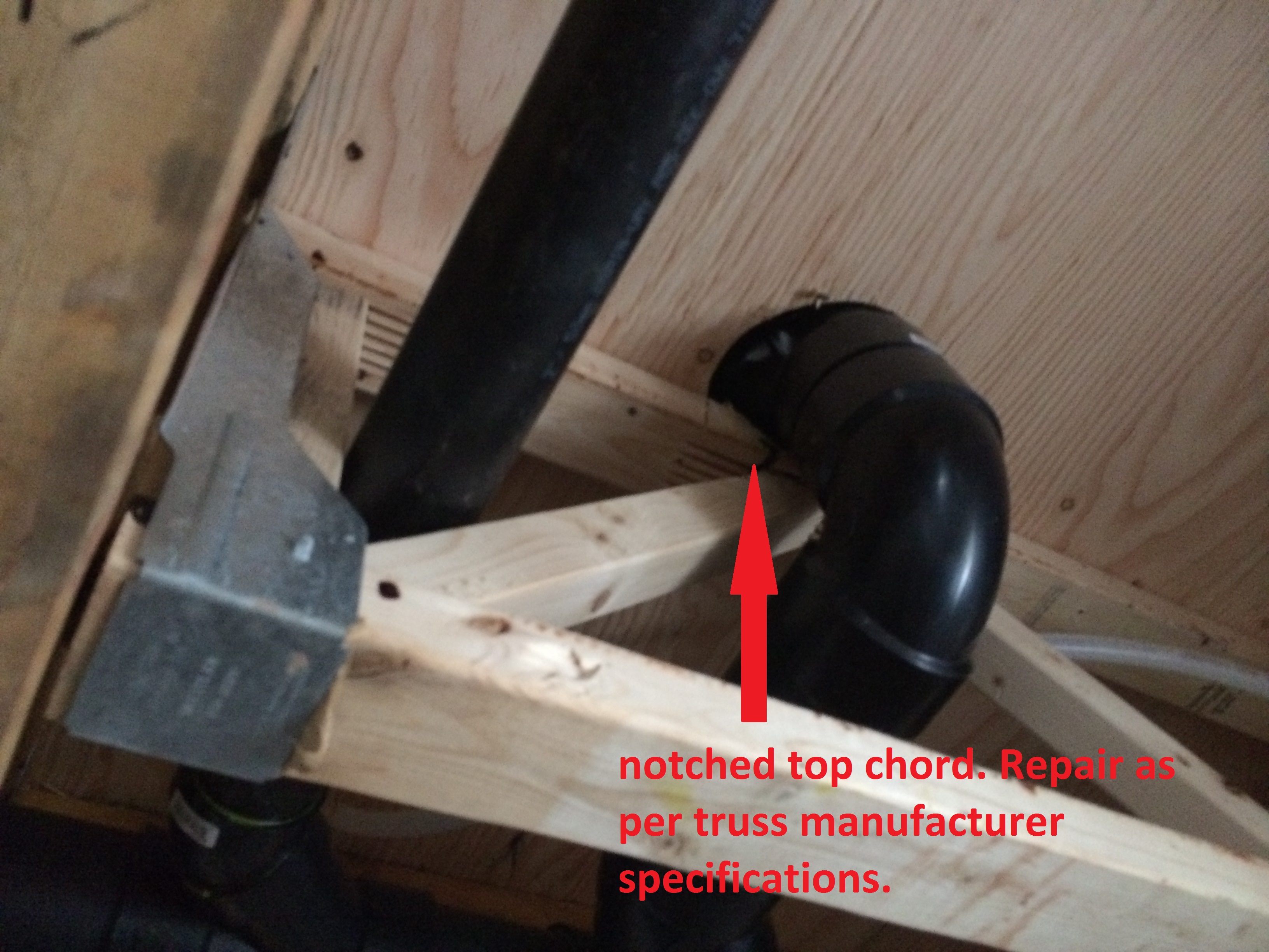 How To Avoid Notching Floor Joists Triforce Open Joist