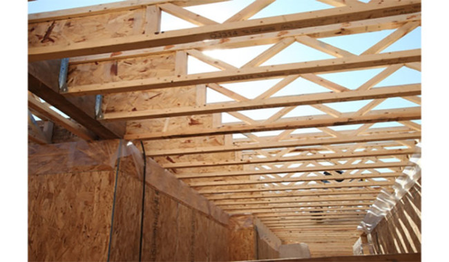 Dimensional lumber vs open joist TRIFORCE®, a comparison