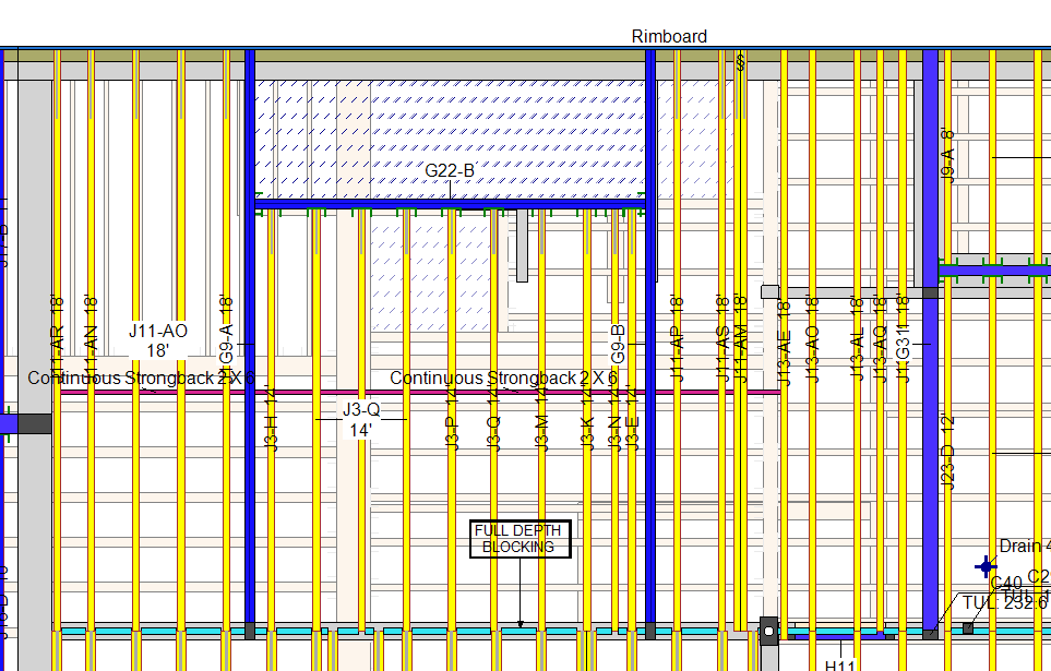 LVL Stair girders_Triforce example