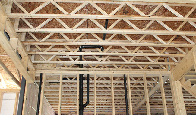 Engineered Wood Joist A Good Alternative If Dimensional Lumber Engineered Wood Joist A Good