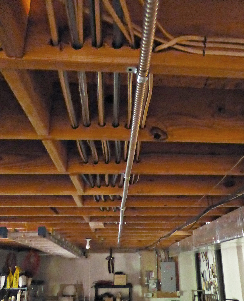 Using Open Web Joists Opens Up New Possibilities ... optimal home theater wiring 