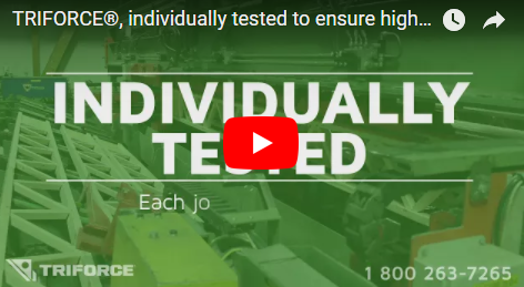 TRIFORCE®, individually tested