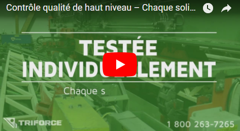 TRIFORCE® Testée Individuellement