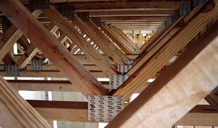 Floor Truss Or Triforce Open Joist