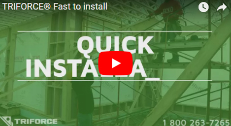 TRIFORCE® quick installation