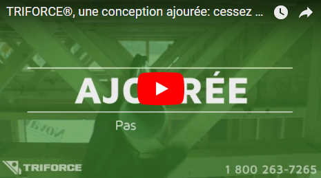TRIFORCE® une conception ajourée : cessez de faire des trous !