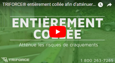 TRIFORCE® entièrement collée