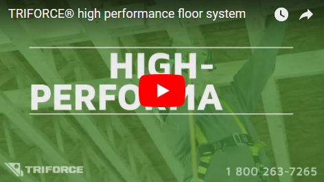 TRIFORCE® high performance floor system