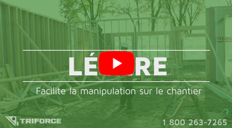 TRIFORCE® légère