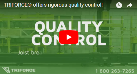 TRIFORCE® offers highly controlled quality!