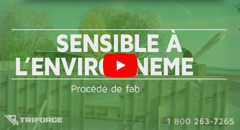 TRIFORCE® est respectueuse de l’environnement