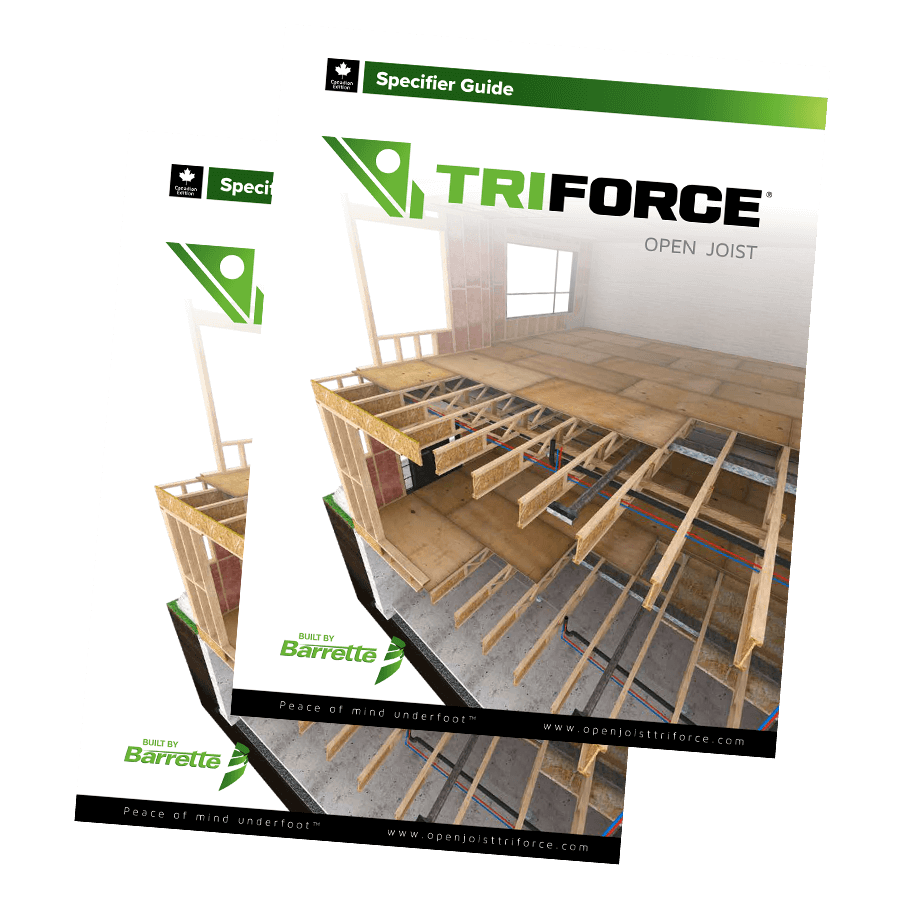 Open Joist Span Table Maximum Spans Triforce