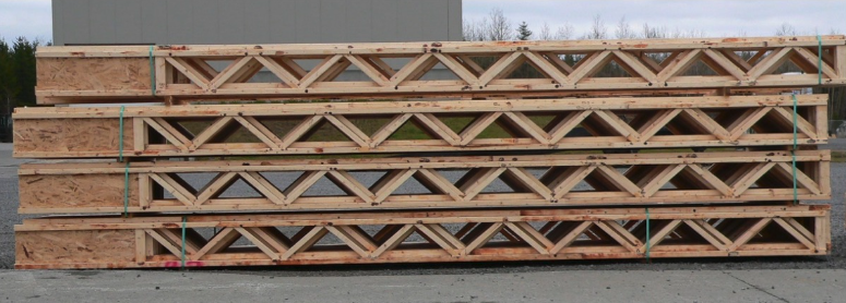 A set of Triforce joists