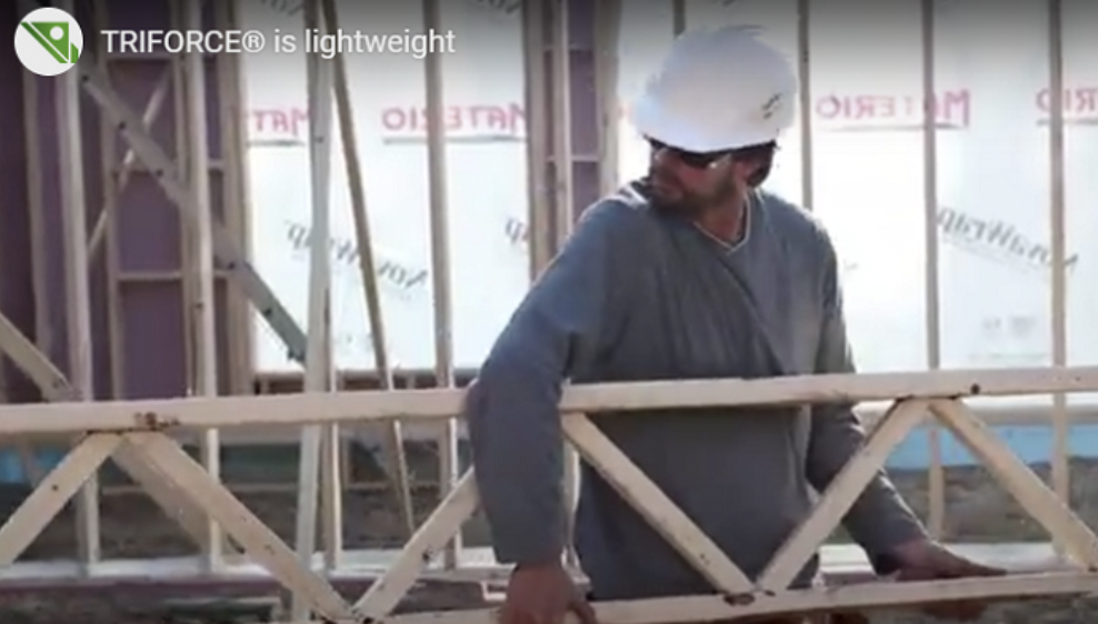 FAST AND EASY HANDLING ON JOB SITE
