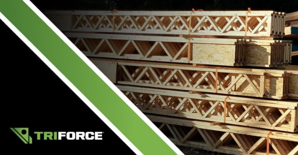 TRIFORCE® OPEN JOISTS